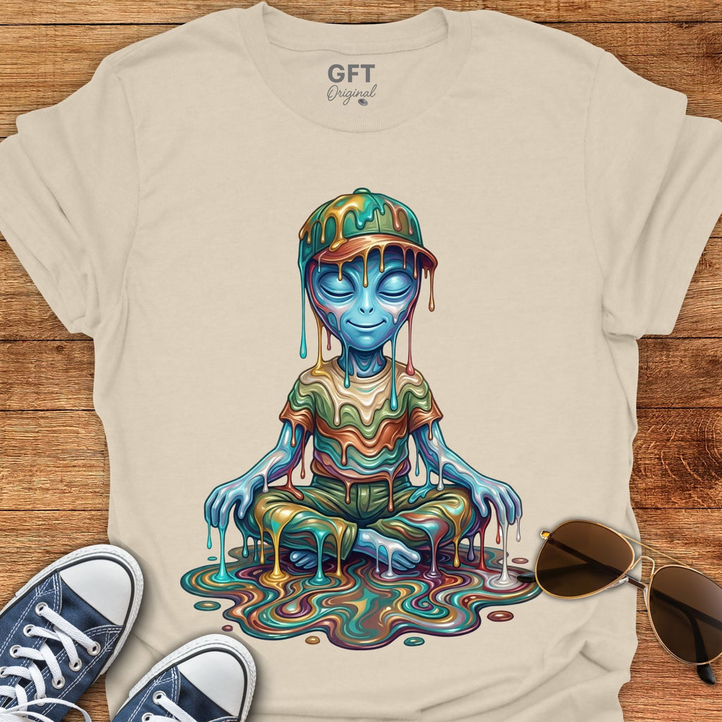 Drippy Trippy ET - T-Shirt