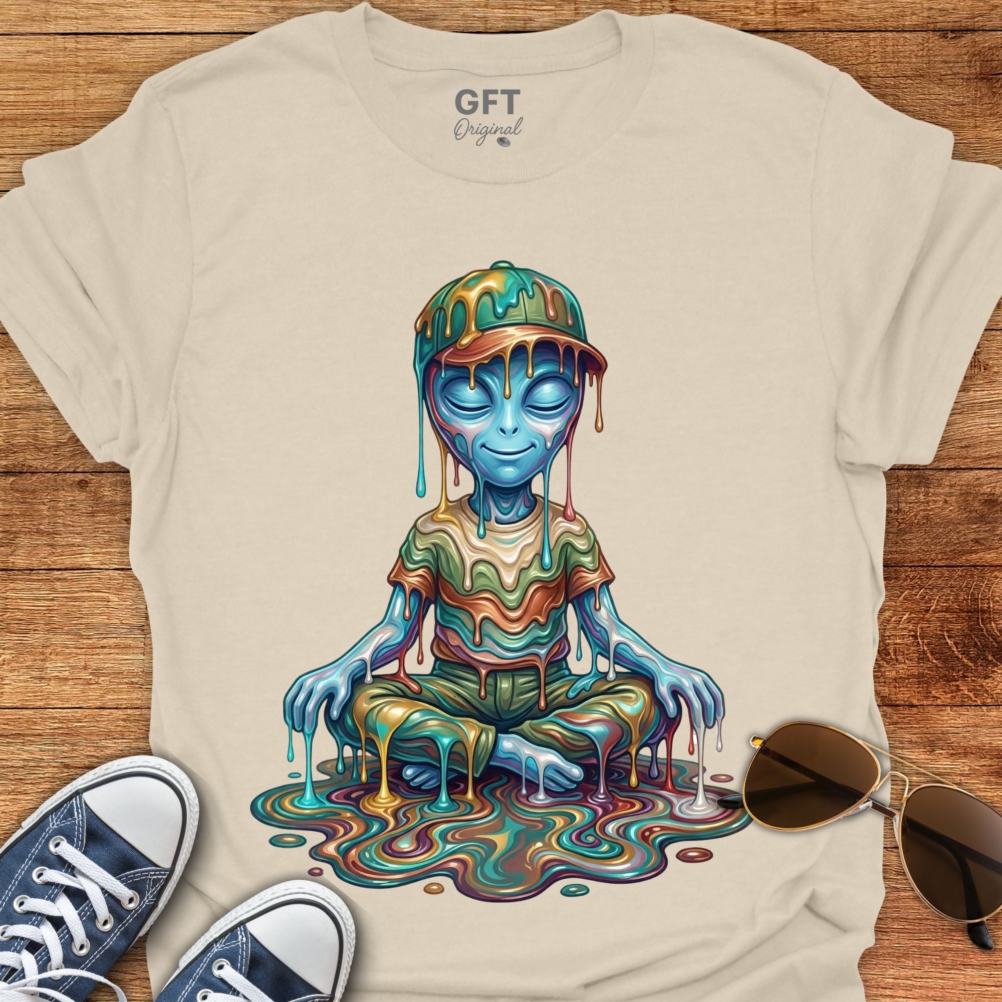Drippy Trippy ET - T-Shirt