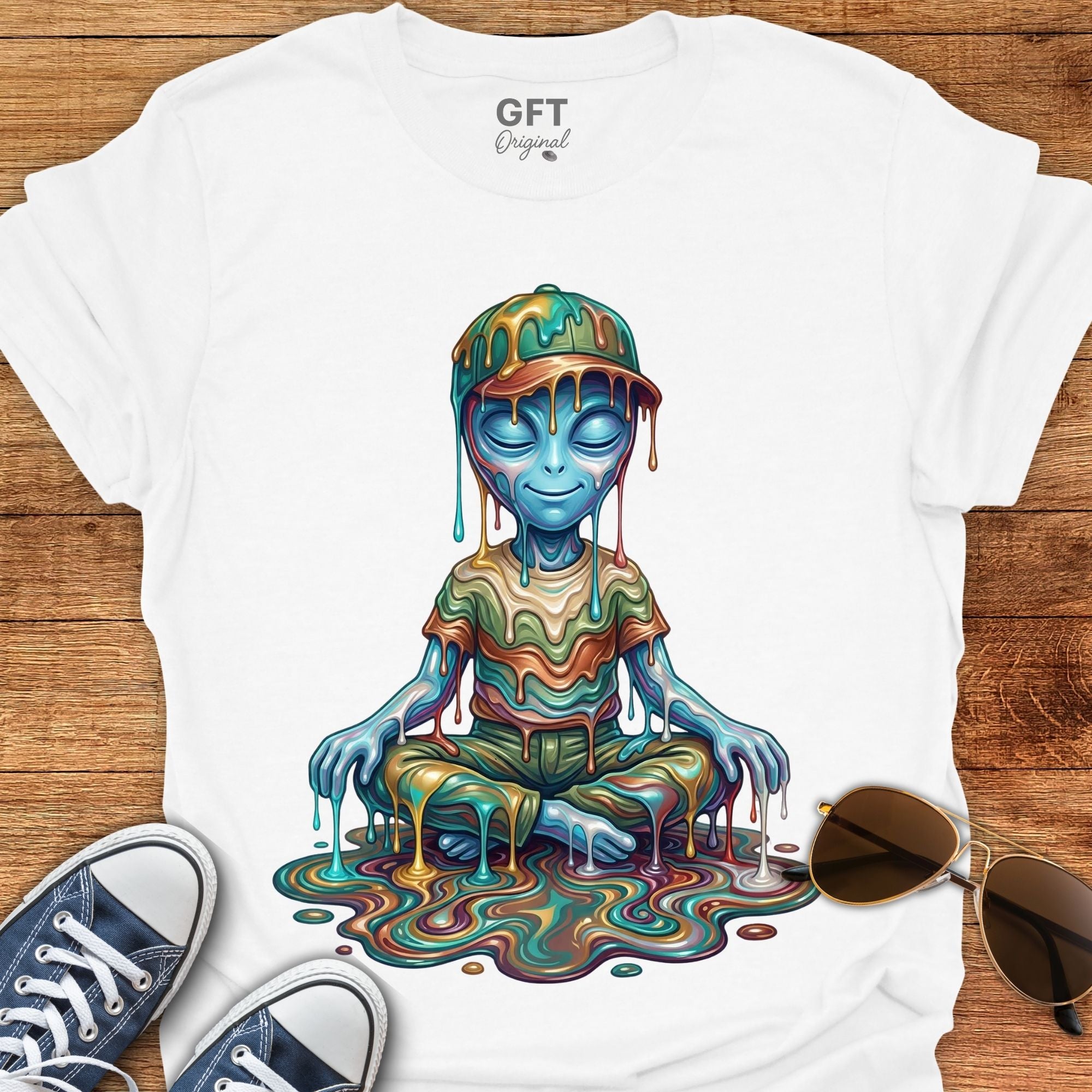 Drippy Trippy ET - T-Shirt