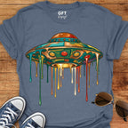 Drippy Trippy UFO - T-Shirt