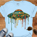 Drippy Trippy UFO - T-Shirt