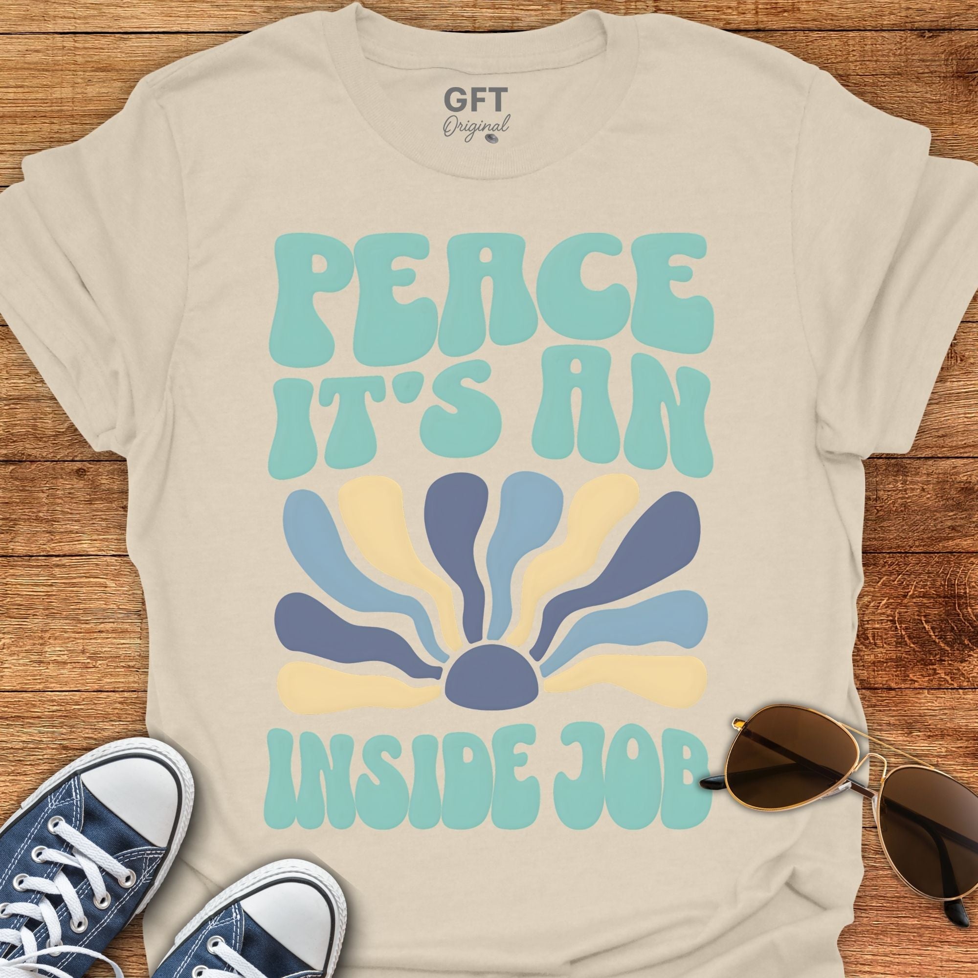 PEACE An Inside Job - T-Shirt