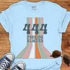 Retro Lines 444 - T-Shirt