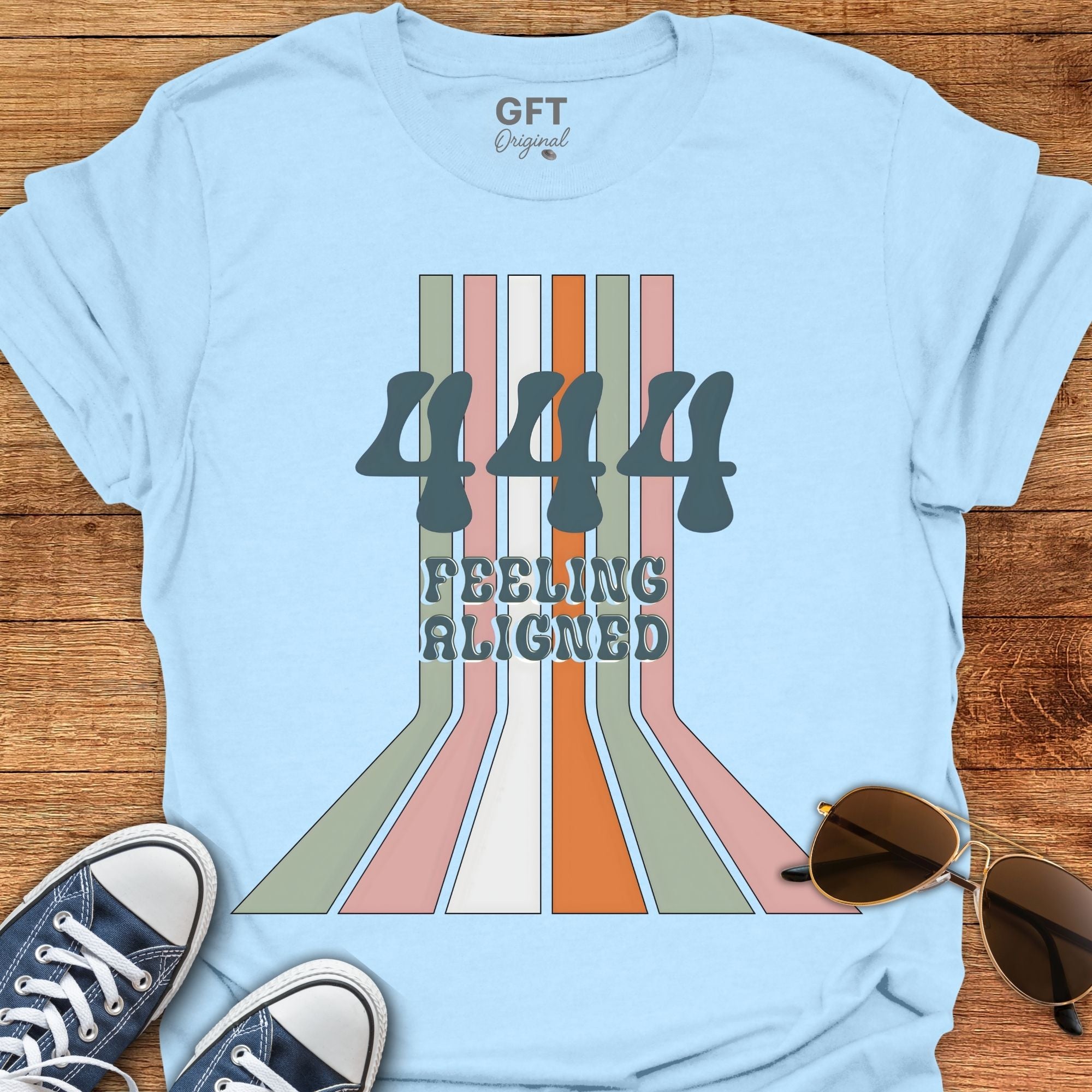 Retro Lines 444 - T-Shirt