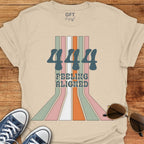 Retro Lines 444 - T-Shirt