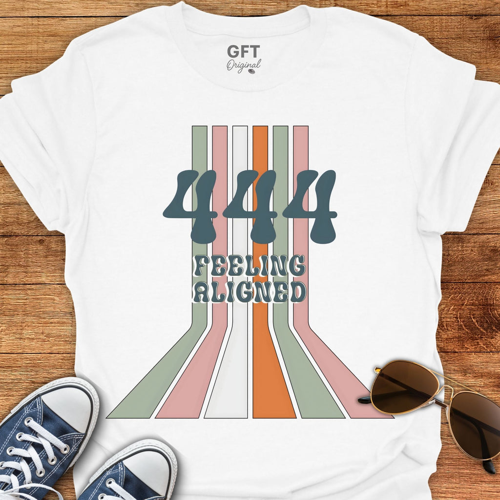 Retro Lines 444 - T-Shirt