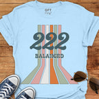 Retro Lines 222 - T-Shirt