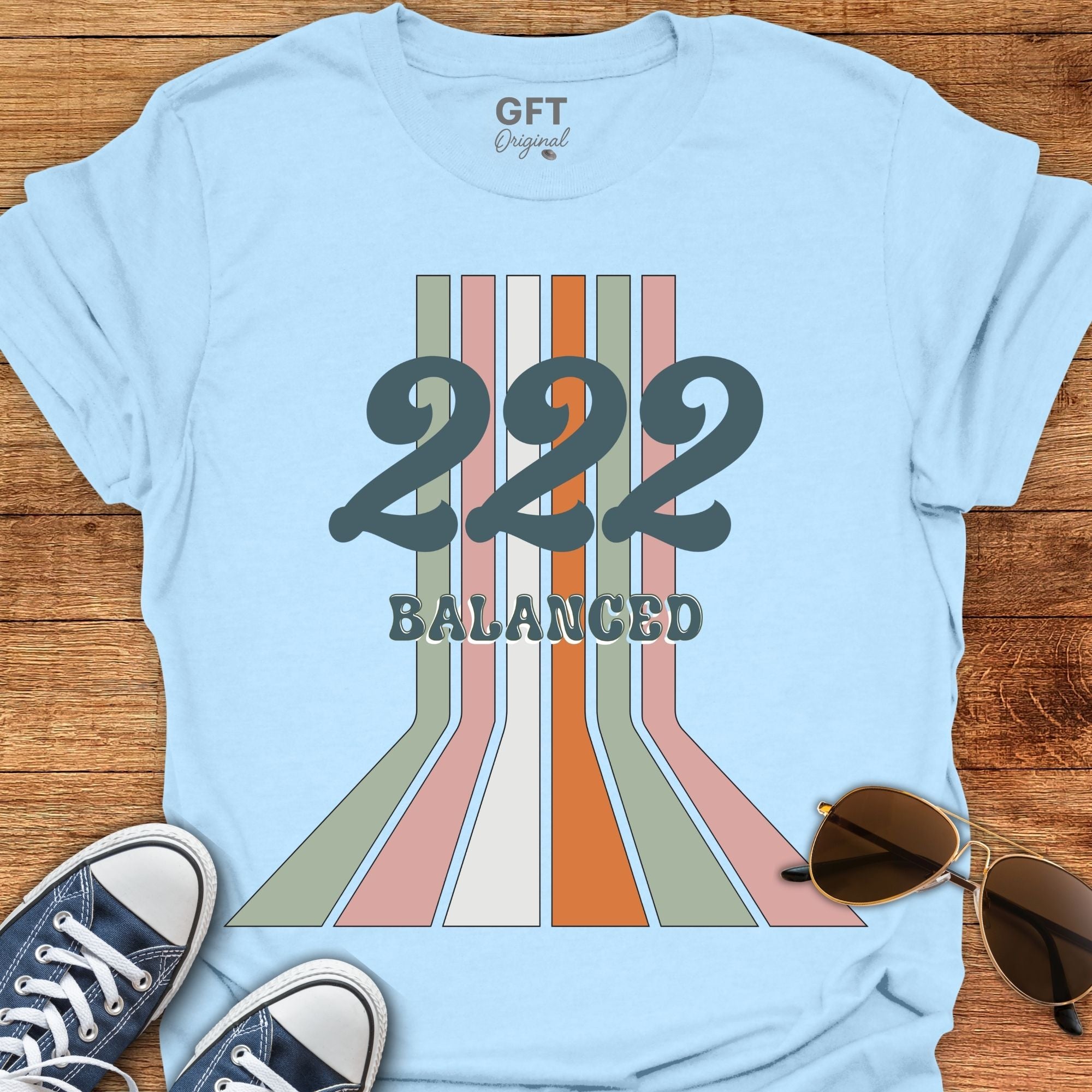 Retro Lines 222 - T-Shirt