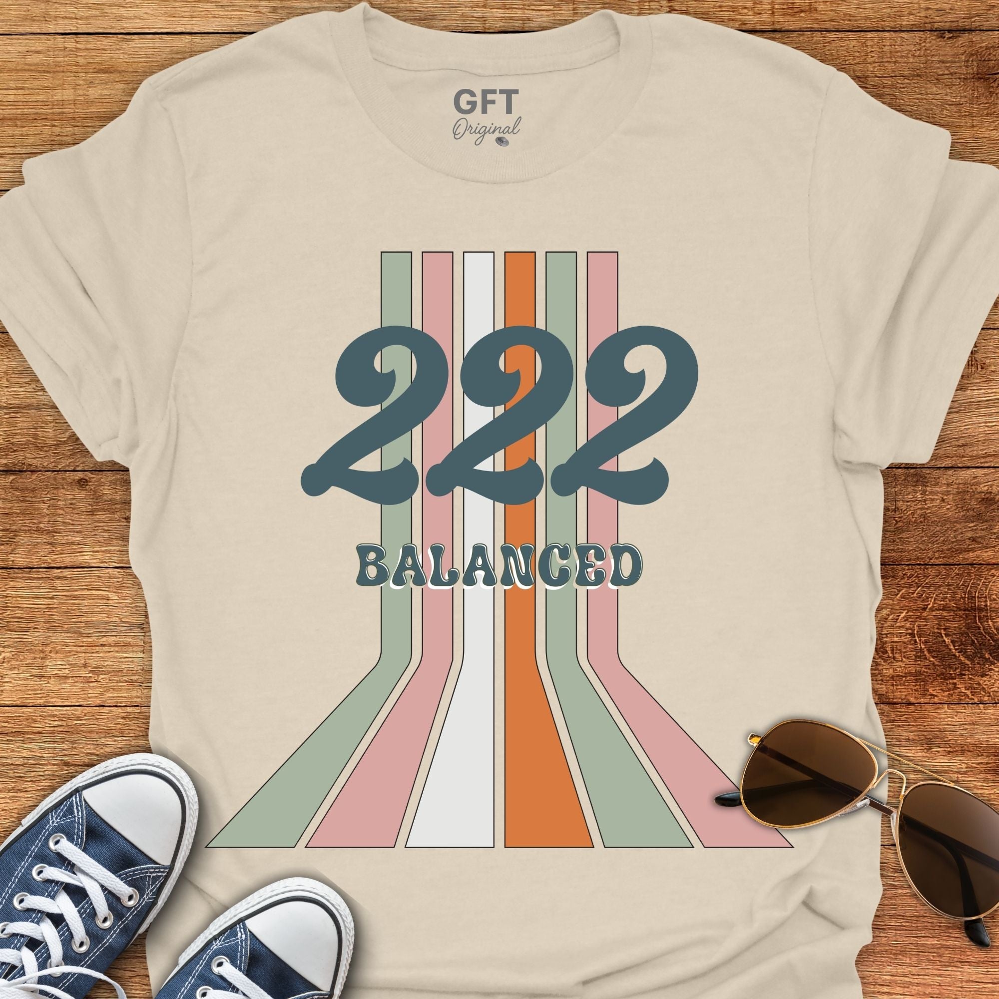 Retro Lines 222 - T-Shirt