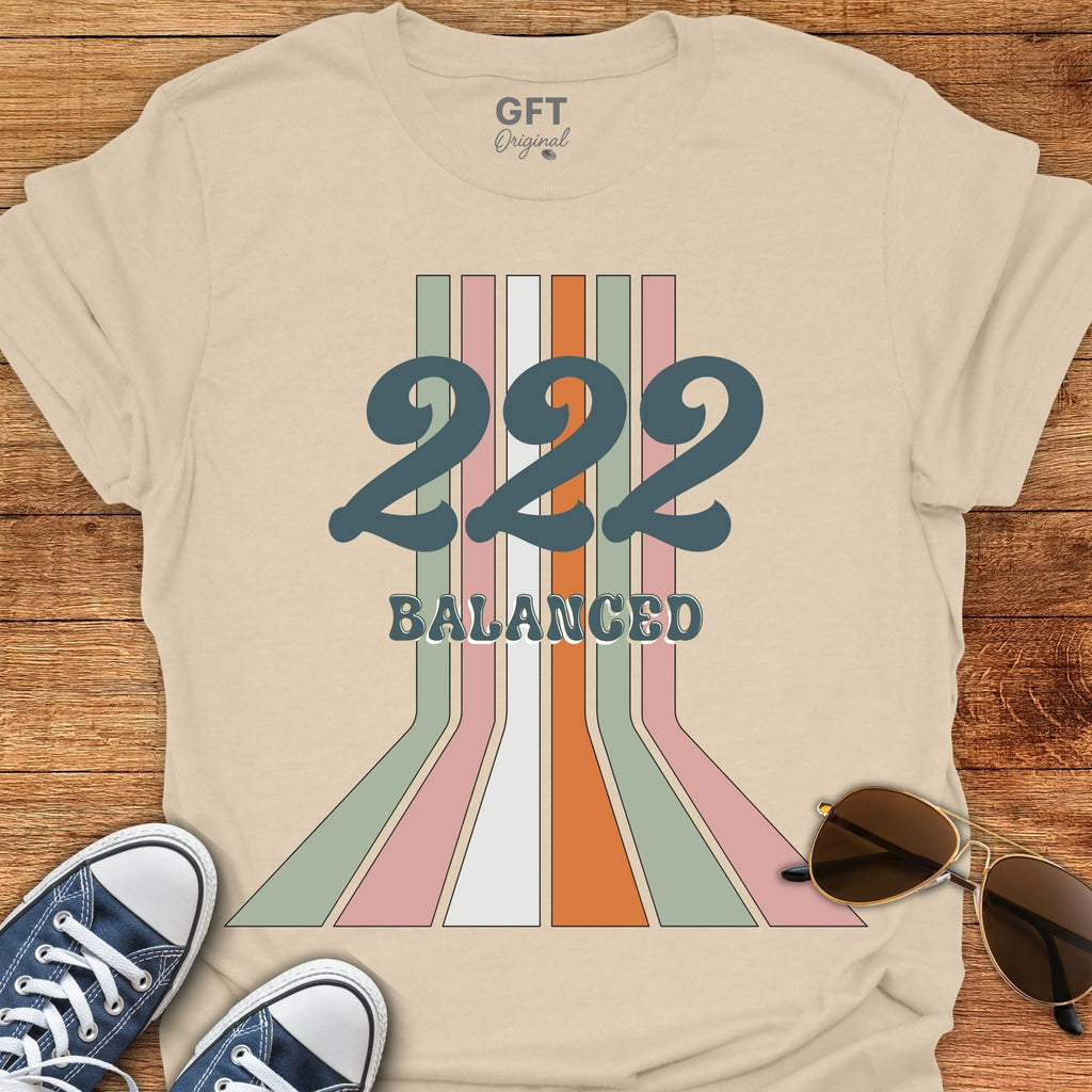 Retro Lines 222 - T-Shirt