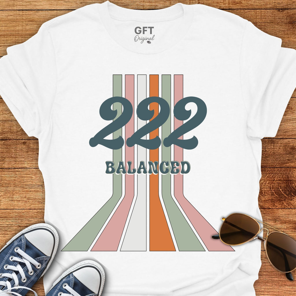 Retro Lines 222 - T-Shirt