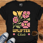 Uplifter Club Blooms - T-Shirt