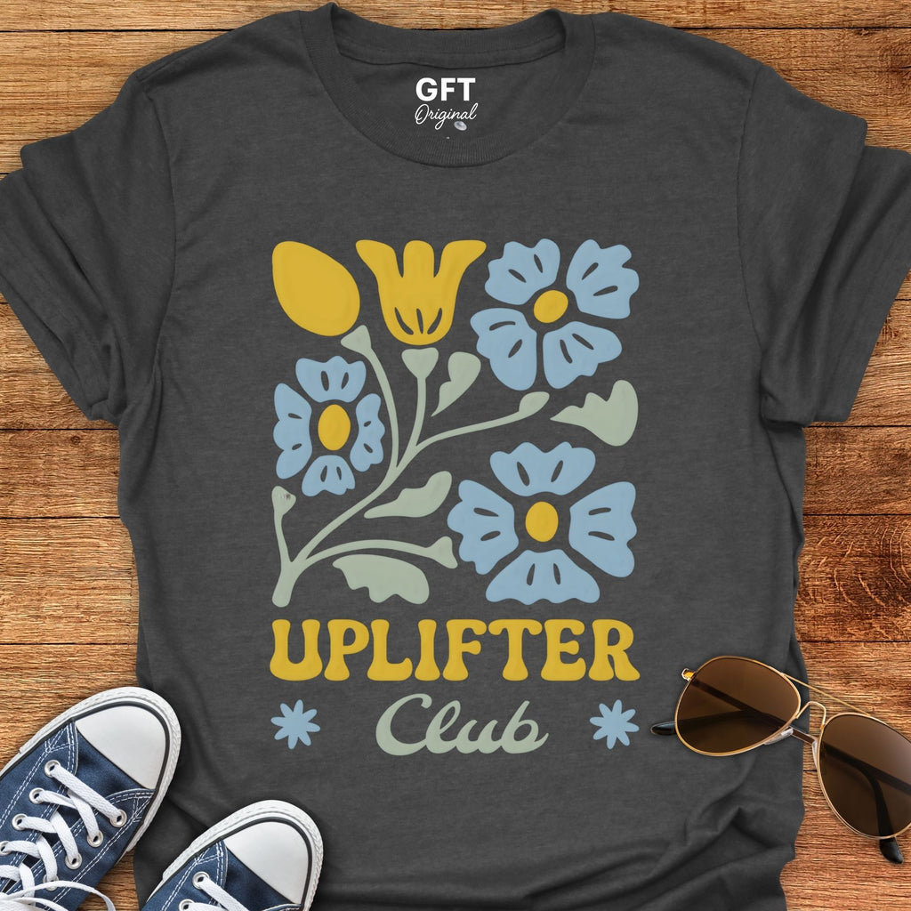 Uplifter Club Blooms - T-Shirt