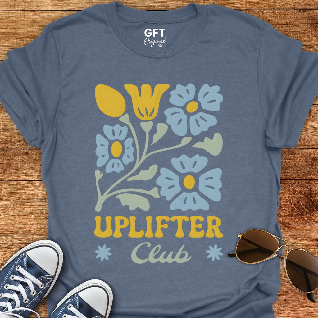 Uplifter Club Blooms - T-Shirt
