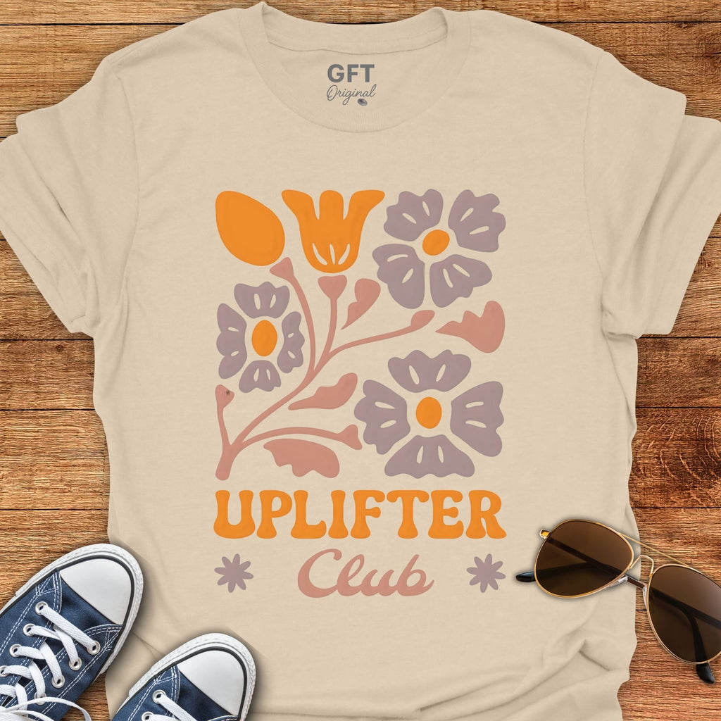 Uplifter Club Blooms - T-Shirt