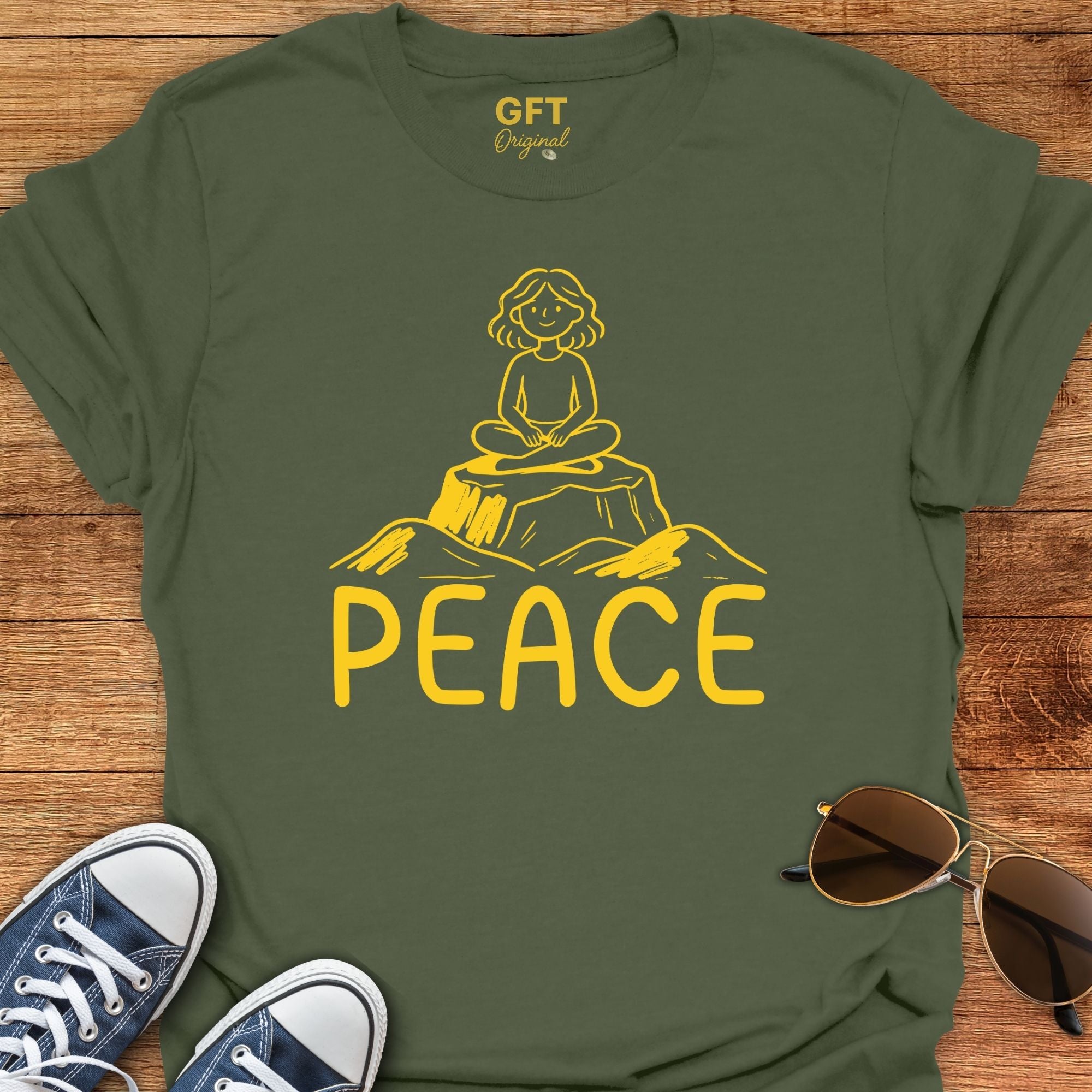 Peace Practice - T-Shirt
