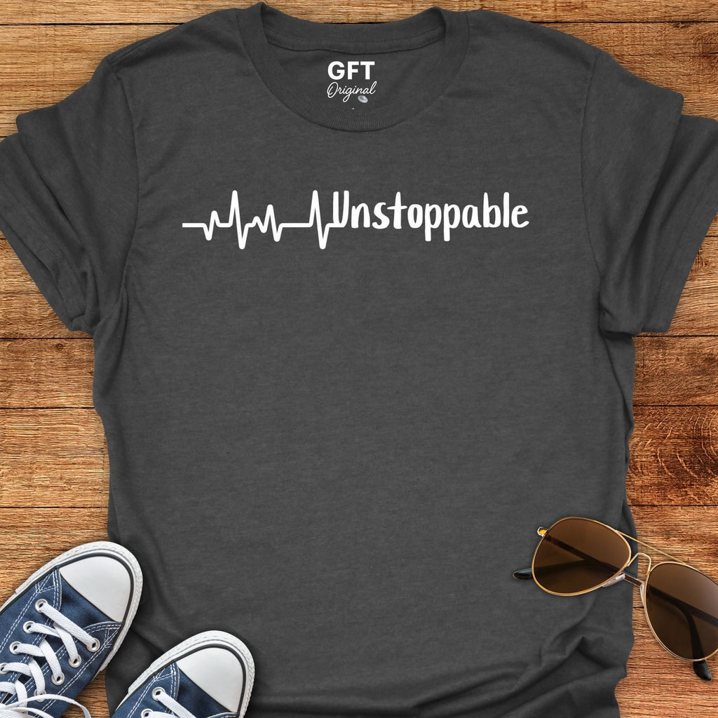 Heart Beat + Unstoppable - T-Shirt