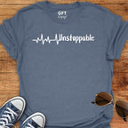 Heart Beat + Unstoppable - T-Shirt