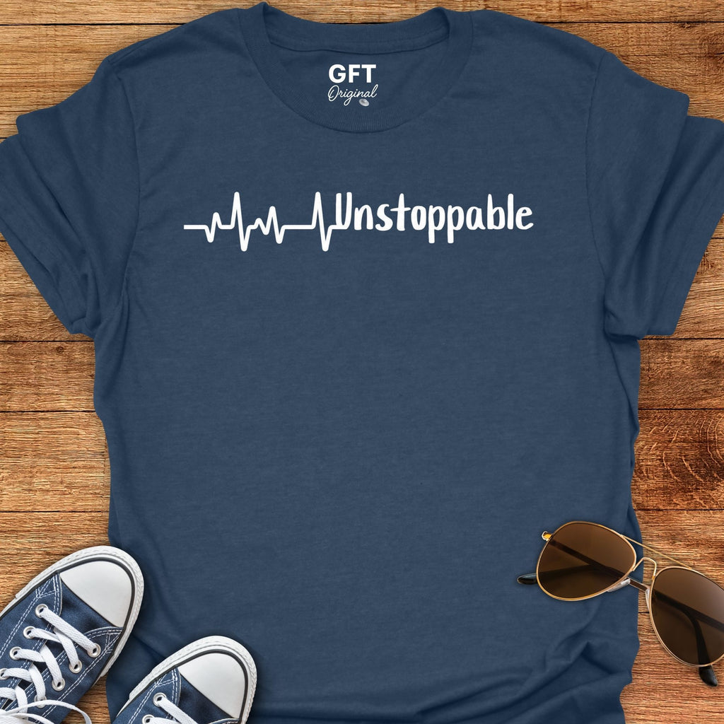 Heart Beat + Unstoppable - T-Shirt