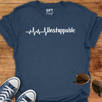 Heart Beat + Unstoppable - T-Shirt