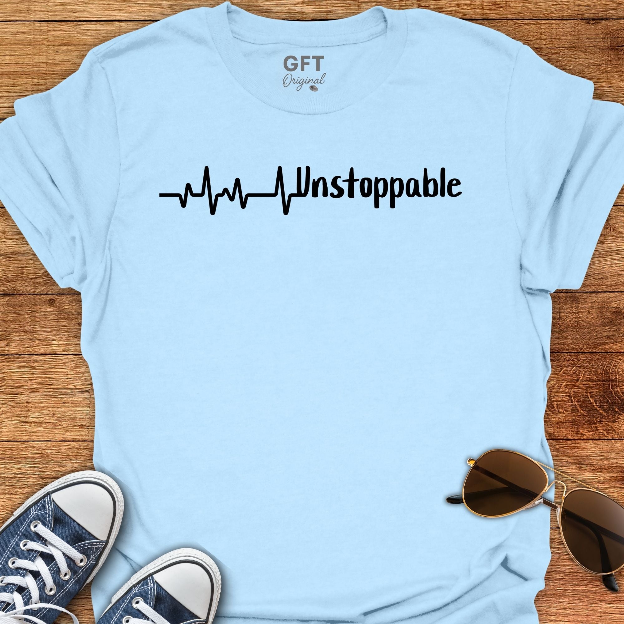 Heart Beat + Unstoppable - T-Shirt