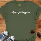 Heart Beat + Unstoppable - T-Shirt