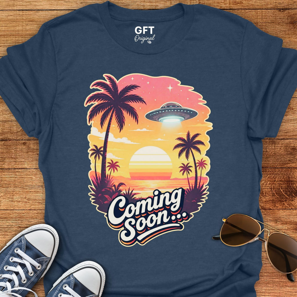 Coming Soon - T-Shirt