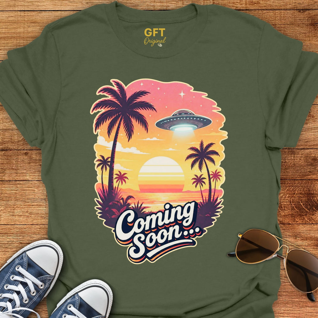 Coming Soon - T-Shirt