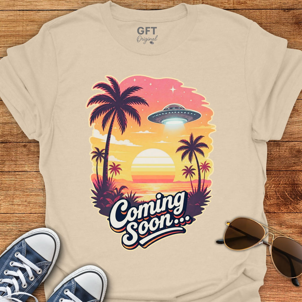 Coming Soon - T-Shirt