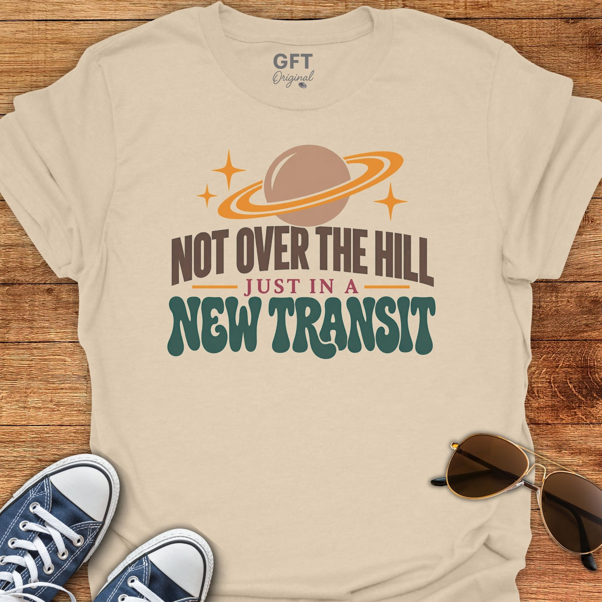 In a New Transit - T-Shirt