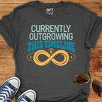 Outgrowing This Timeline - T-Shirt