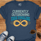 Outgrowing This Timeline - T-Shirt