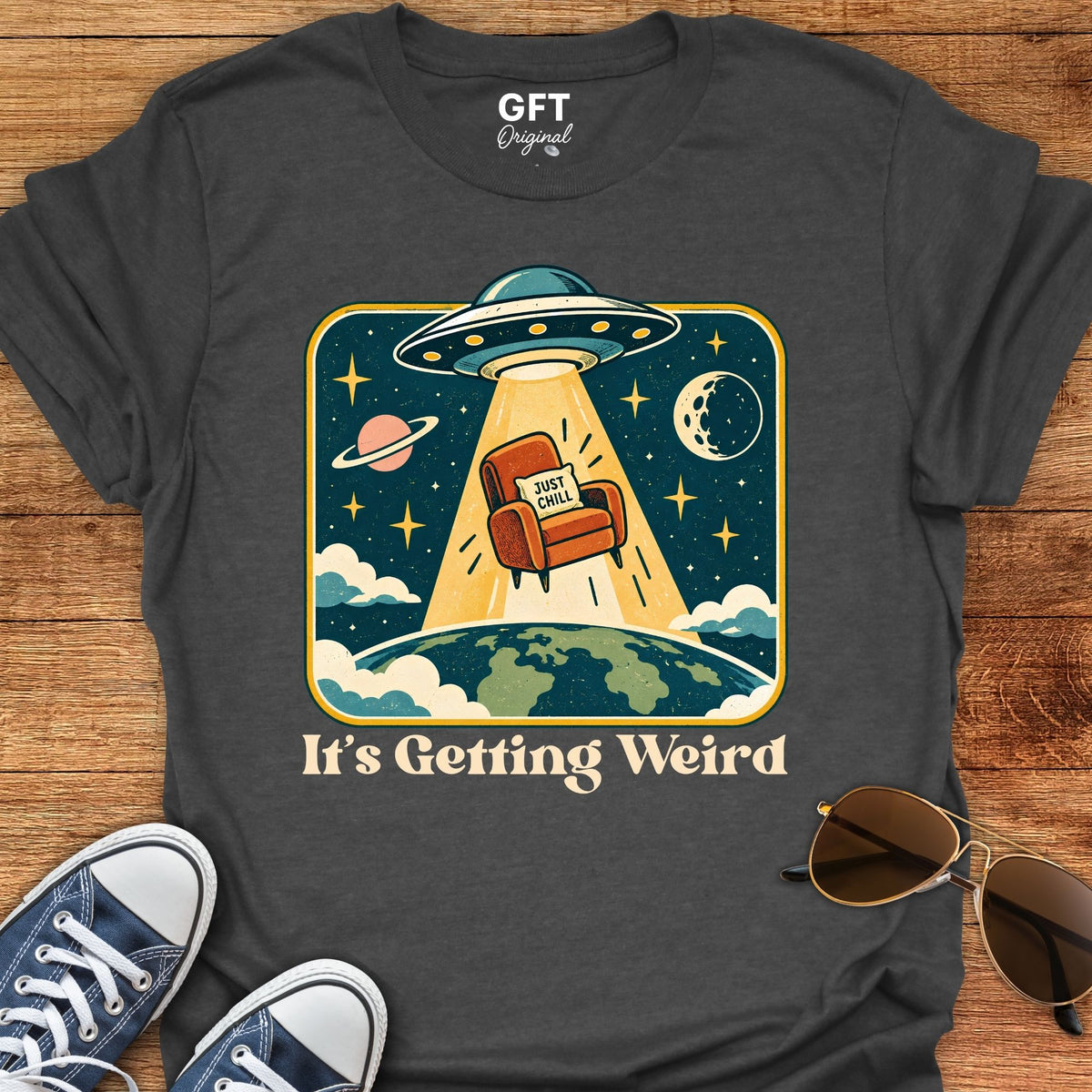 It's Getting Weird - T-Shirt