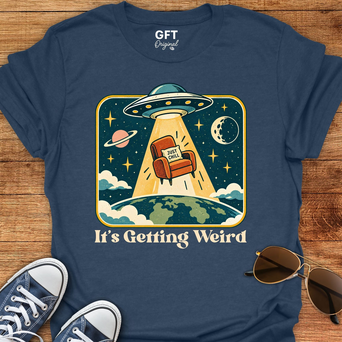 It's Getting Weird - T-Shirt