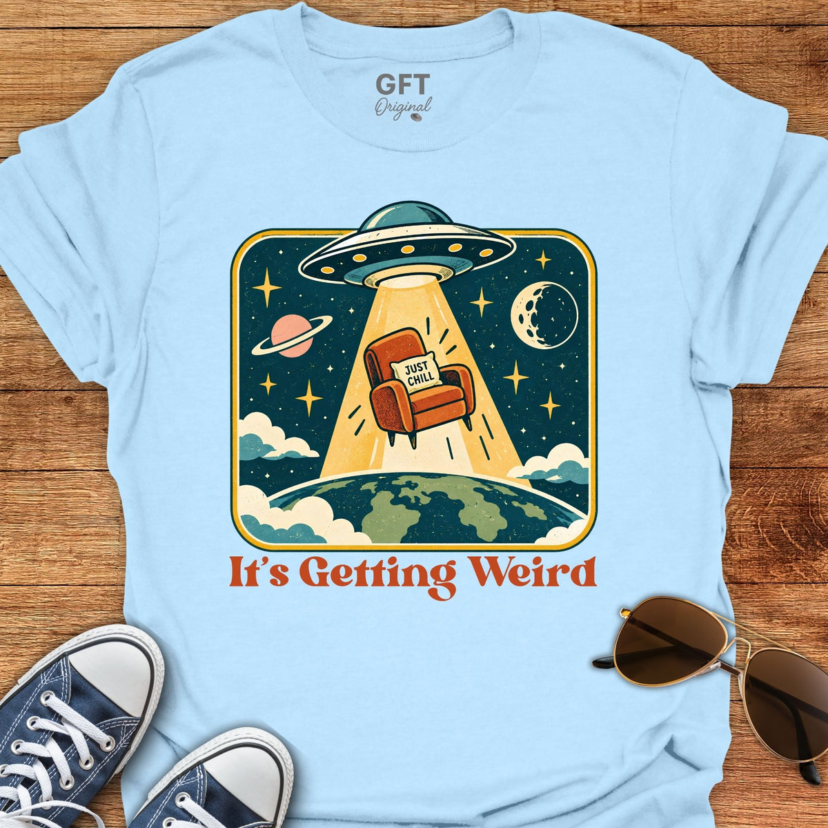 It's Getting Weird - T-Shirt