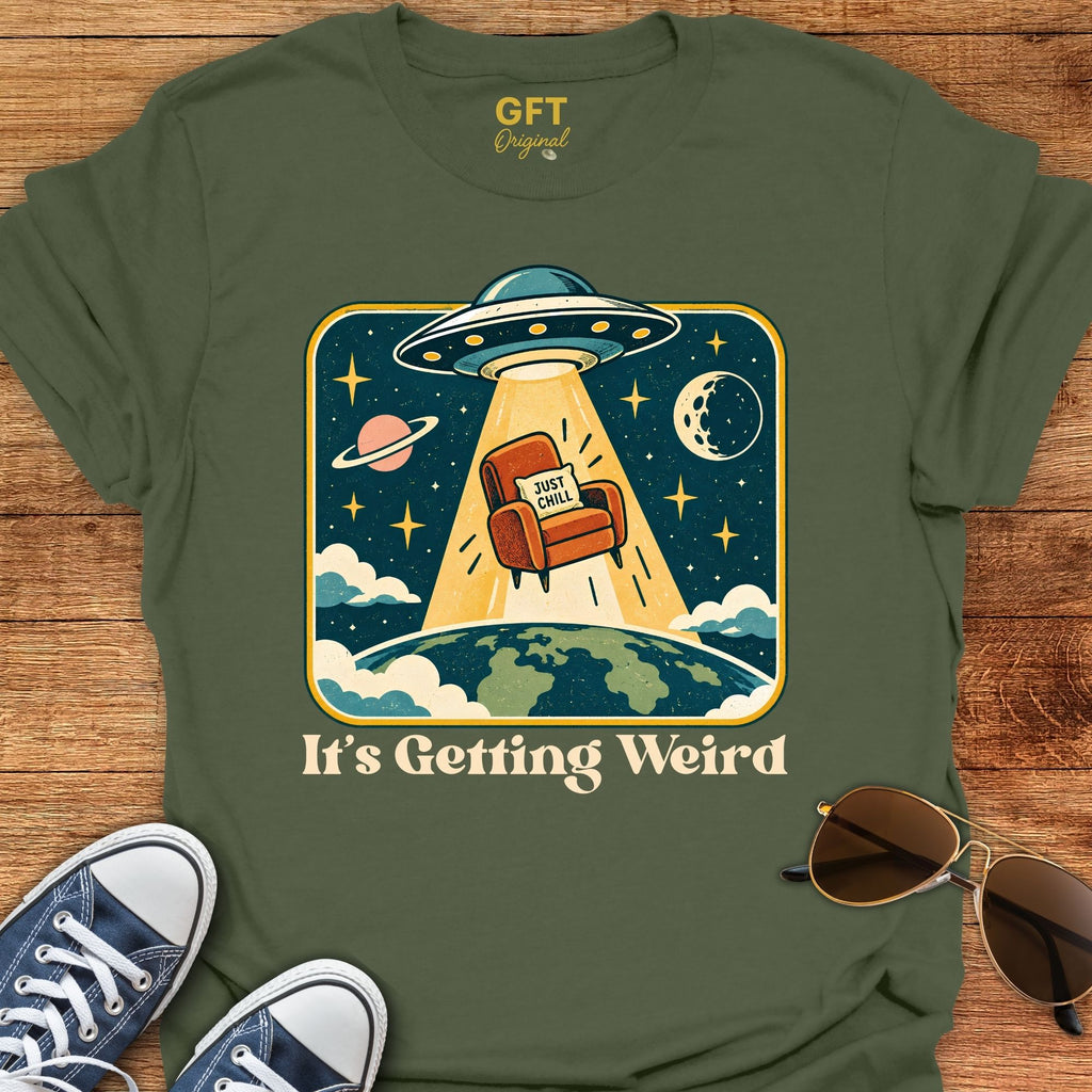 It's Getting Weird - T-Shirt