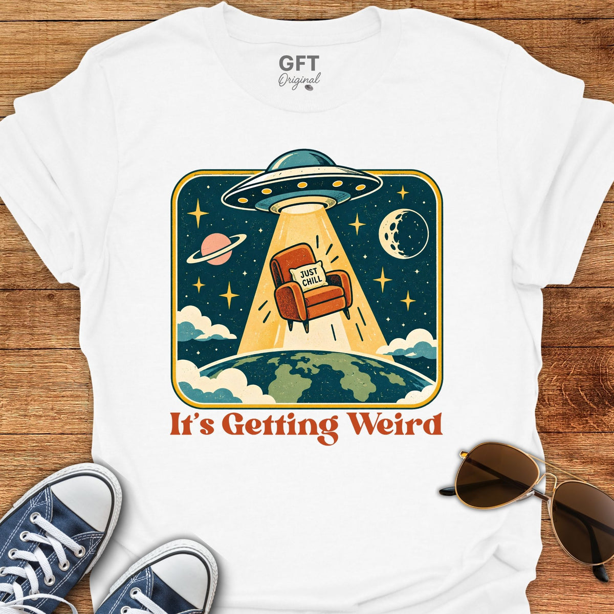It's Getting Weird - T-Shirt